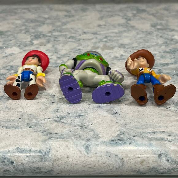 Imaginext Disney Pixar Toy Story Buzz Woody Jessie Action Figures - Picture 5 of 5